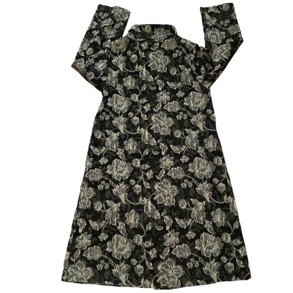 Vintage HabitaT clothes to live in Tapestry Woven Jacquard Coat/Long Blazer - Picture 7 of 16